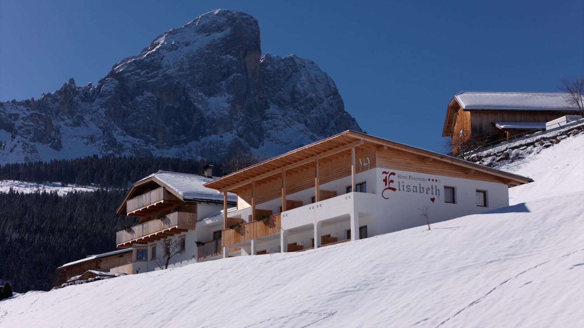 Hotel Elisabeth Panorama Antermoia Exterior photo